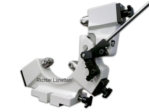 UNIVERS 6 - C-Form Steady Rest with collapsible top, made by H. Richter Vorrichtungsbau GmbH, Germany