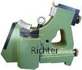 Grinding Steady Rest - precision adjustment by difference thread and shim, made by H. Richter Vorrichtungsbau GmbH, Germany, thumbnail
