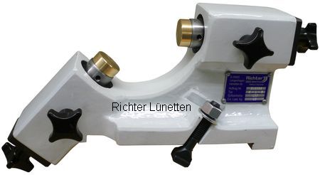 Bahmüller AS 300 - Grinding Steady Rest - precision adjustment, made by H. Richter Vorrichtungsbau GmbH, Germany