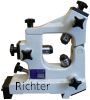 Closed Grinding Steady Rest with hinged upper section, made by H. Richter Vorrichtungsbau GmbH, Germany, thumbnail