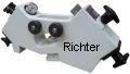 Broach Grinding Steady Rest, made by H. Richter Vorrichtungsbau GmbH, Germany, thumbnail