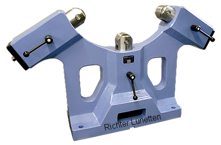 Pama - Roller Steady Rest with 2 quills, made by H. Richter Vorrichtungsbau GmbH, Germany