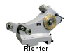 Roller Steady Rest with 1 quill and 1 roll lever, made by H. Richter Vorrichtungsbau GmbH, Germany, thumbnail