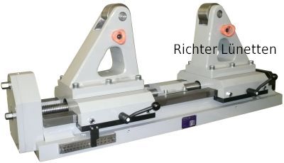 Parallel-closing roller trestle, made by H. Richter Vorrichtungsbau GmbH, Germany
