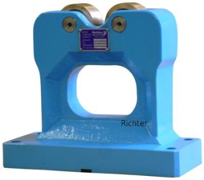 Roller Steady Rest without quills, made by H. Richter Vorrichtungsbau GmbH, Germany