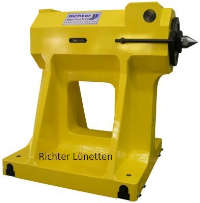 Tailstock - hydraulic or pneumatic driven quill, made by H. Richter Vorrichtungsbau GmbH, Germany