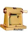 Precission Tailstock with height correction, made by H. Richter Vorrichtungsbau GmbH, Germany, thumbnail