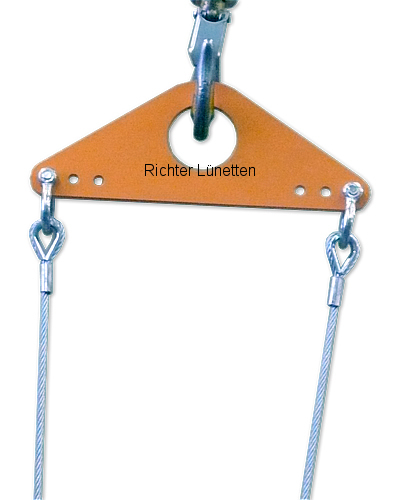Quill change device, made by H. Richter Vorrichtungsbau GmbH, Germany