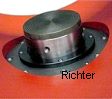 Hardened insert for ring steady rest, made by H. Richter Vorrichtungsbau GmbH, Germany, thumbnail