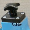 Standard hand wheel from plastic, made by H. Richter Vorrichtungsbau GmbH, Germany, thumbnail